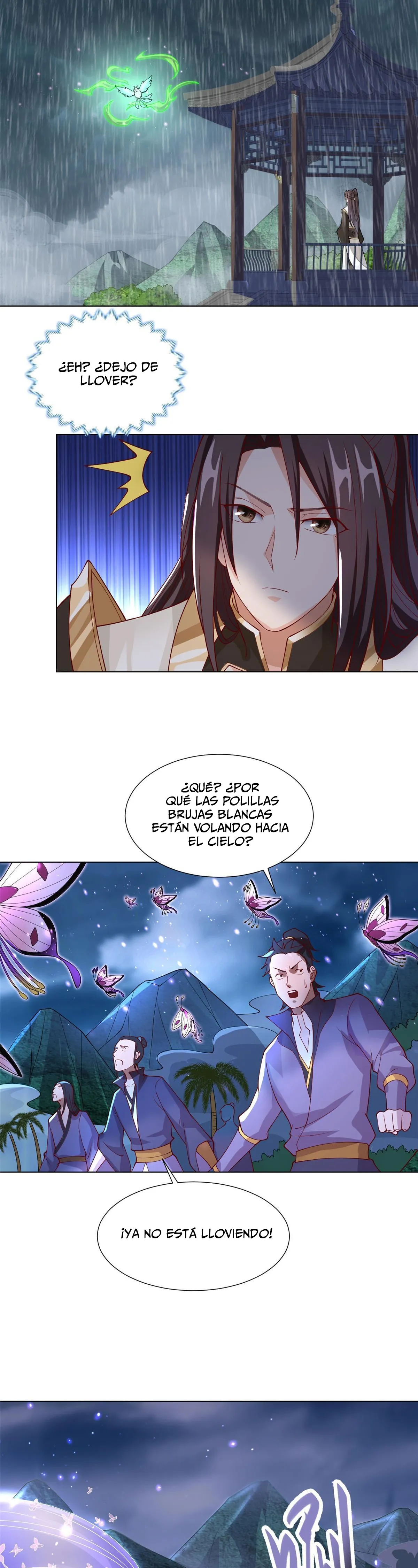 Maestro de dragones Capitulo 208 página 13
