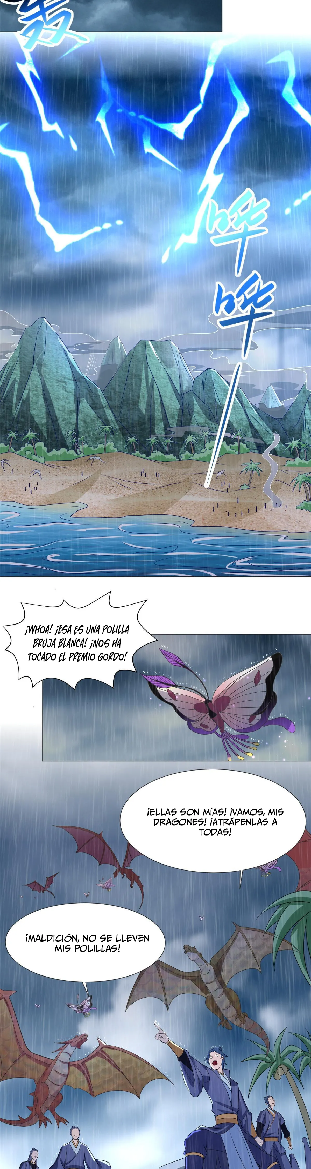 Maestro de dragones Capitulo 208 página 2
