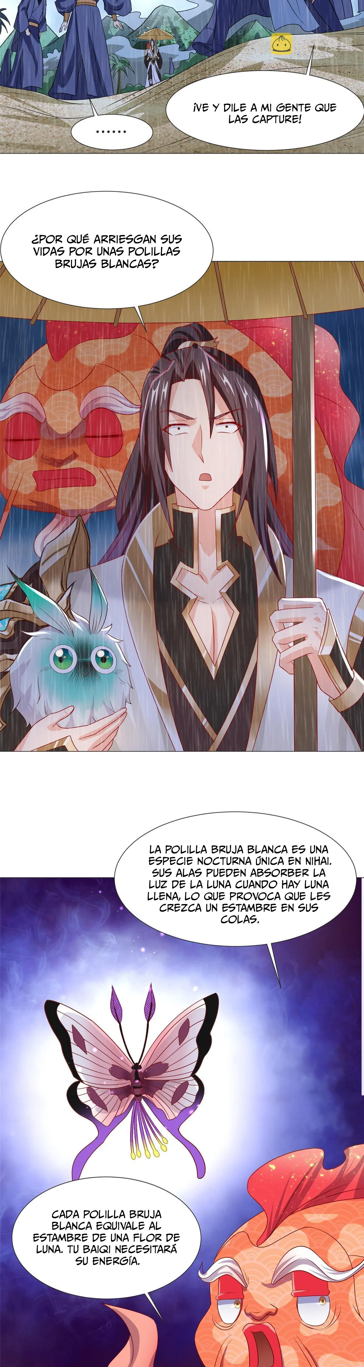Maestro de dragones Capitulo 208 página 3