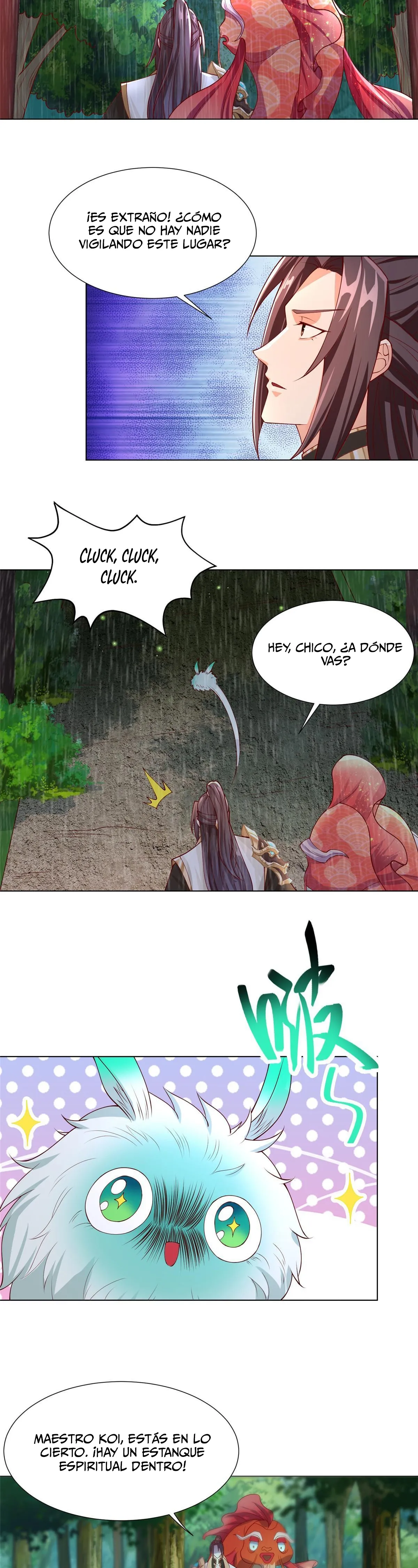 Maestro de dragones Capitulo 208 página 6