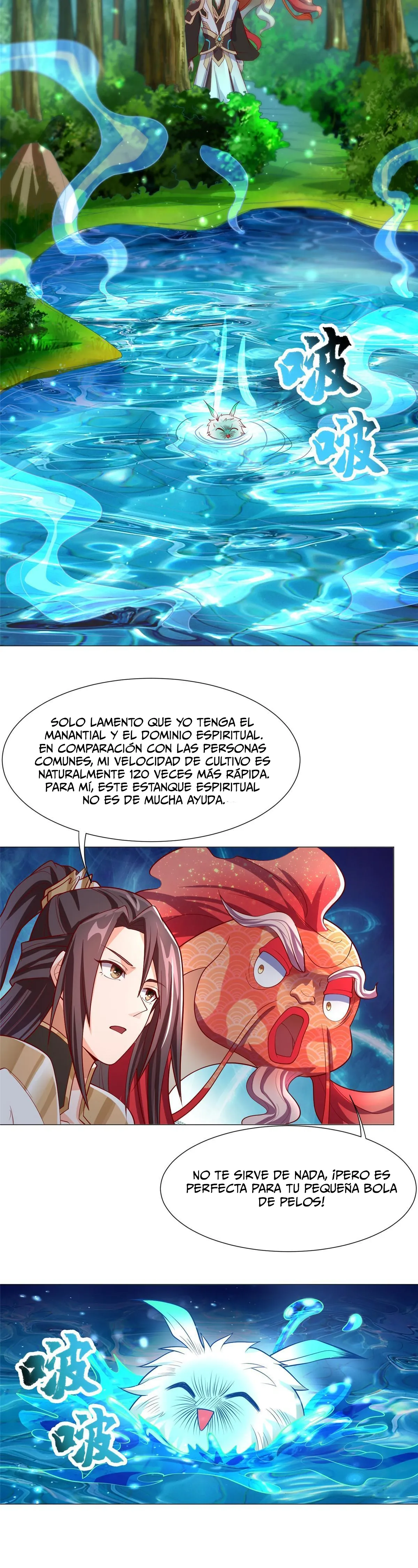 Maestro de dragones Capitulo 208 página 7