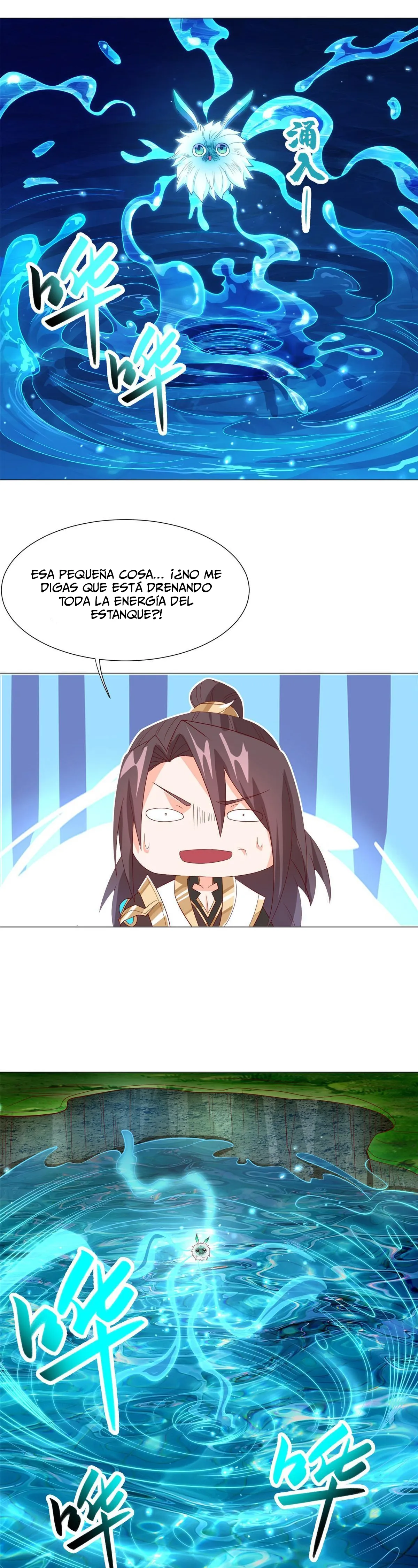 Maestro de dragones Capitulo 208 página 8