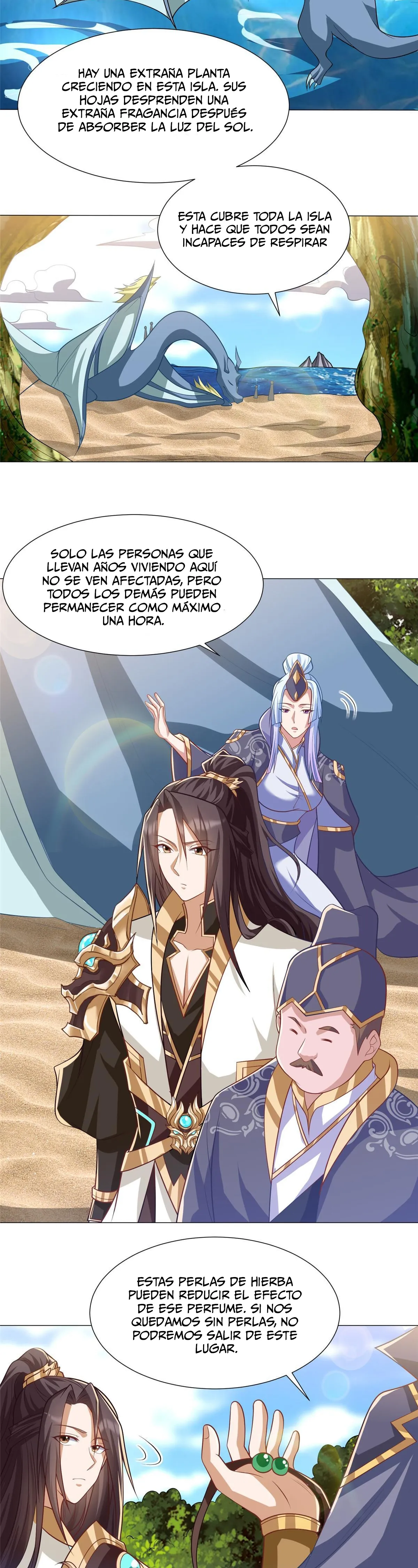 Maestro de dragones Capitulo 209 página 10