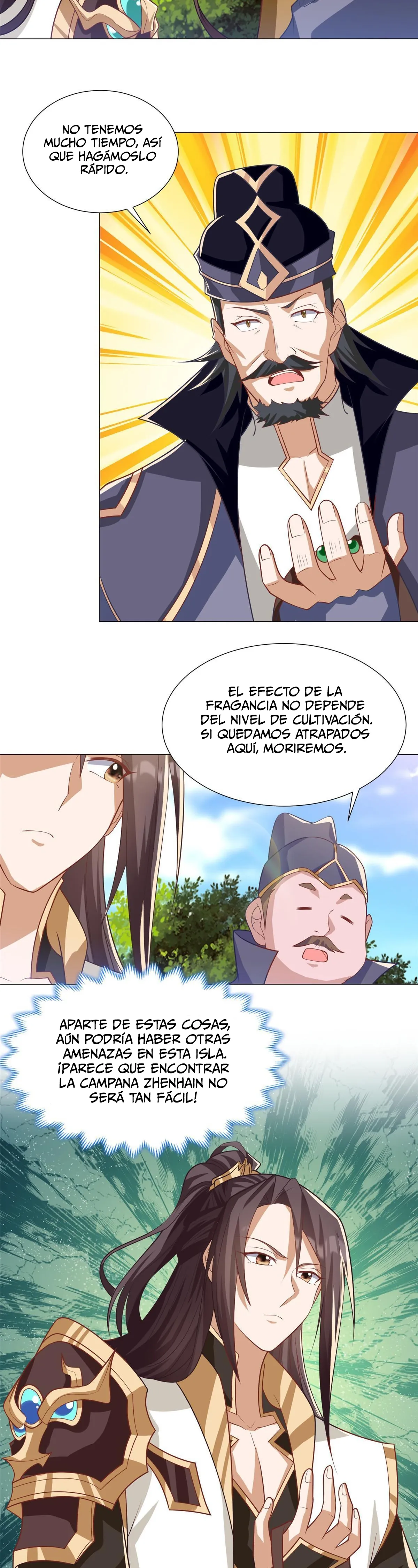 Maestro de dragones Capitulo 209 página 11