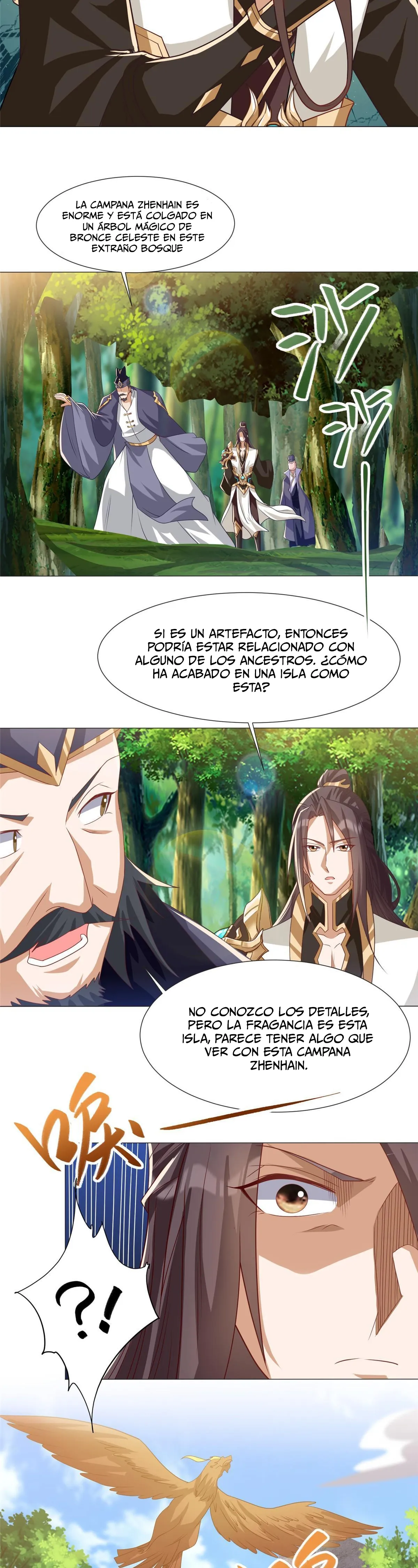 Maestro de dragones Capitulo 209 página 12
