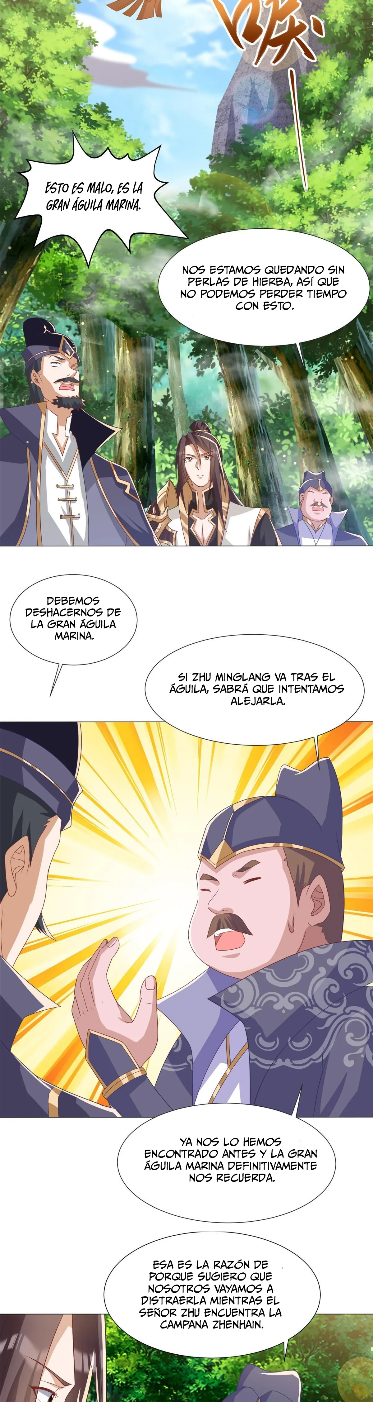 Maestro de dragones Capitulo 209 página 13