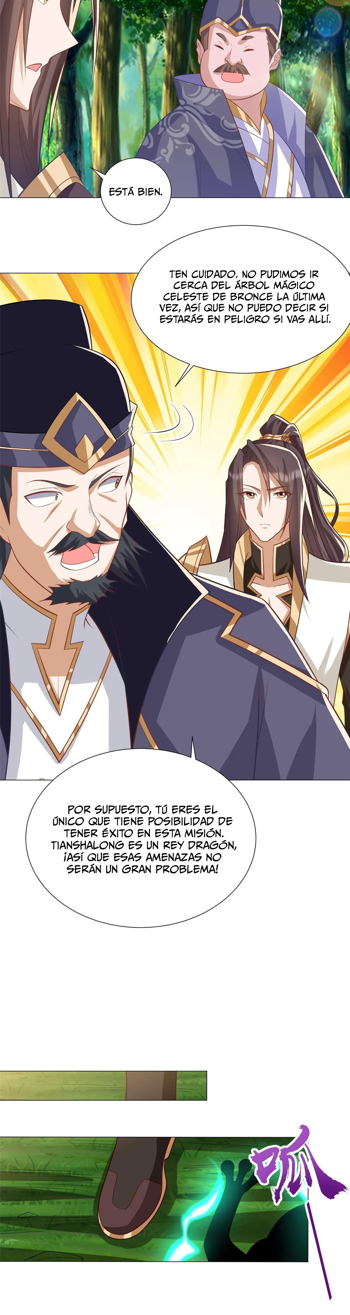 Maestro de dragones Capitulo 209 página 14