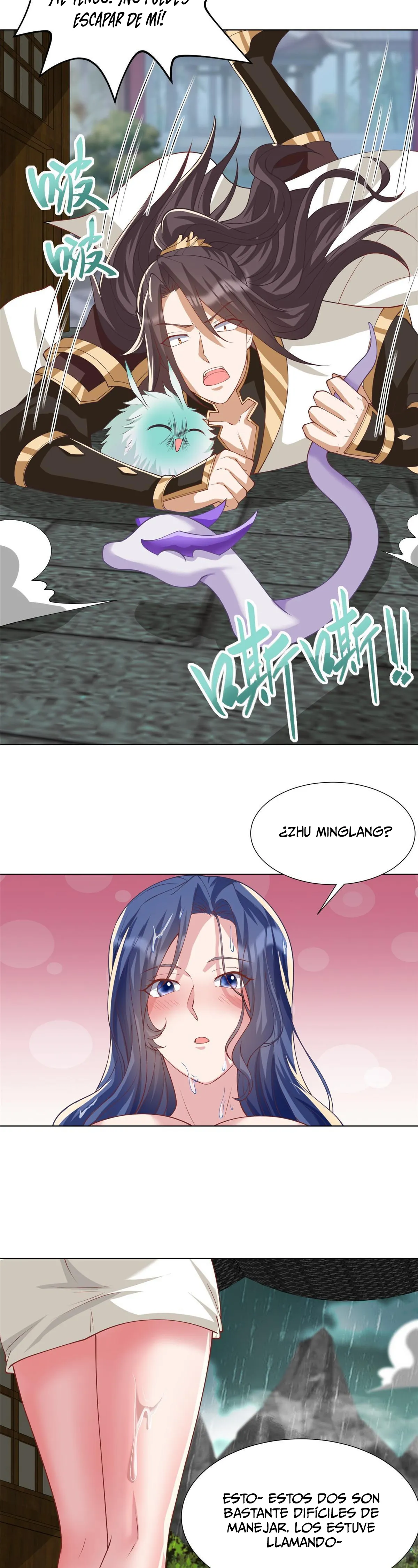 Maestro de dragones Capitulo 209 página 6