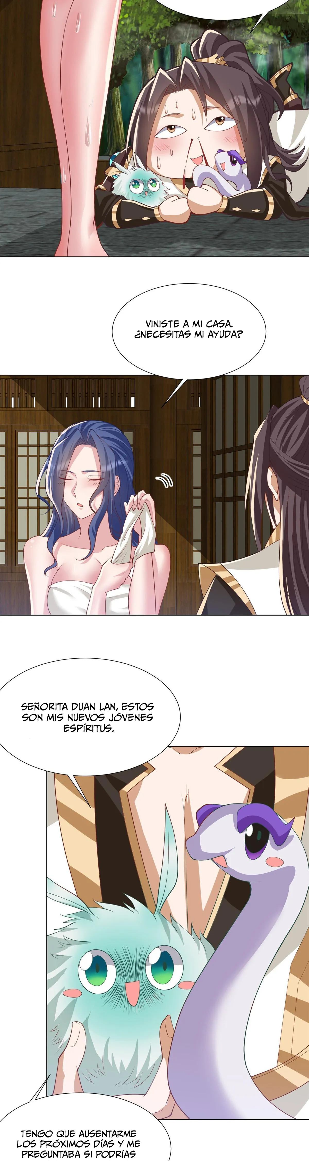 Maestro de dragones Capitulo 209 página 7