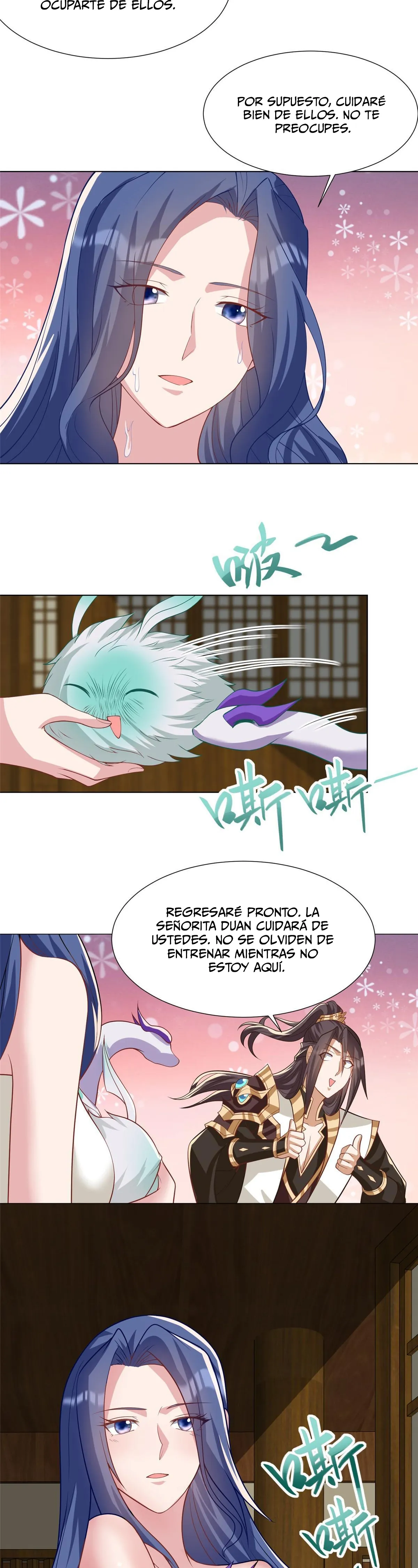 Maestro de dragones Capitulo 209 página 8