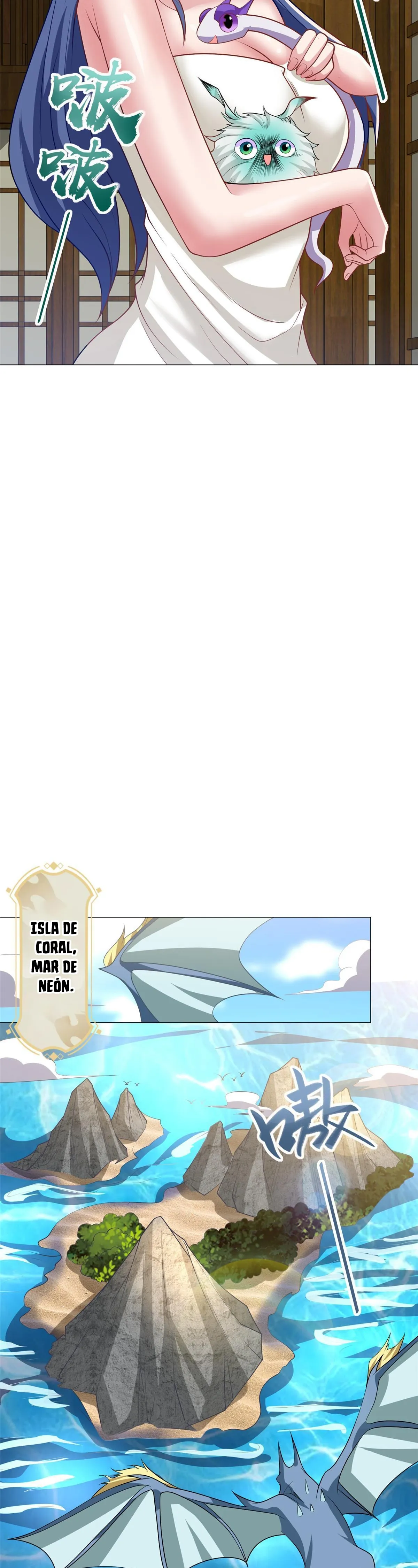 Maestro de dragones Capitulo 209 página 9