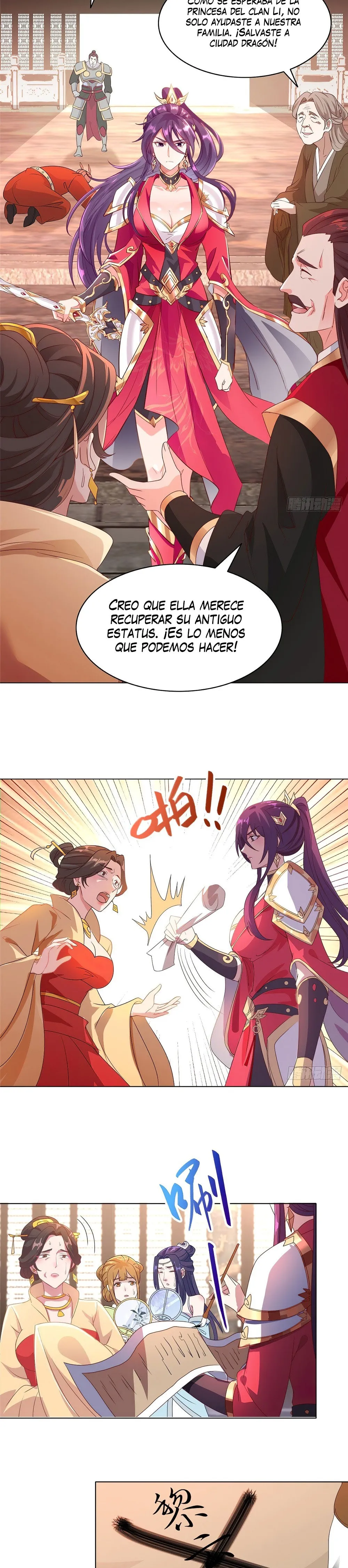 Maestro de dragones Capitulo 21 página 10