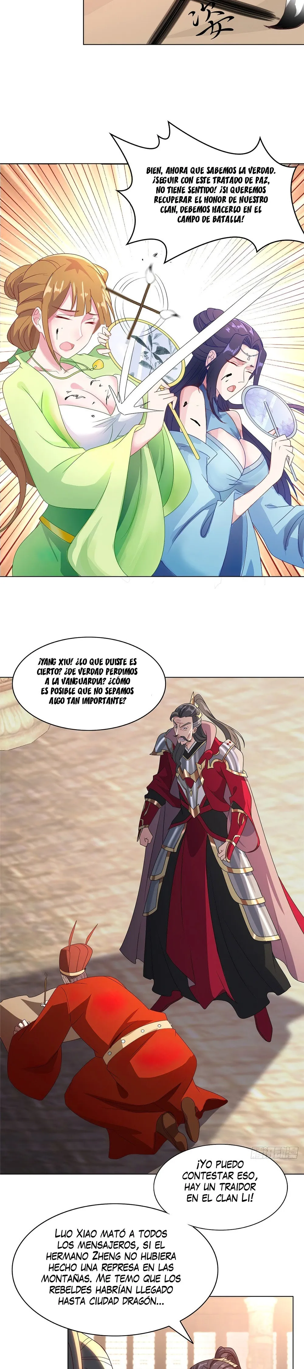 Maestro de dragones Capitulo 21 página 11