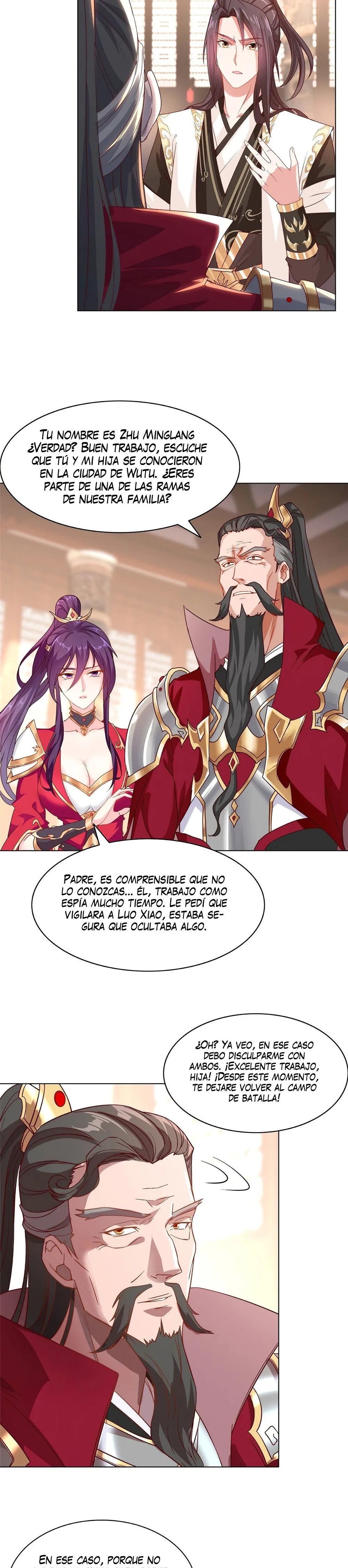 Maestro de dragones Capitulo 21 página 12