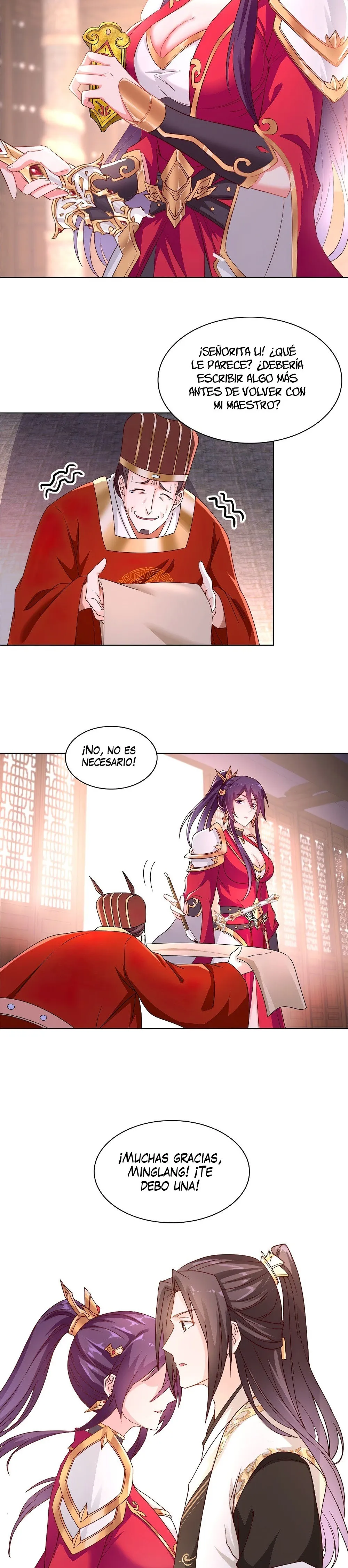 Maestro de dragones Capitulo 21 página 14