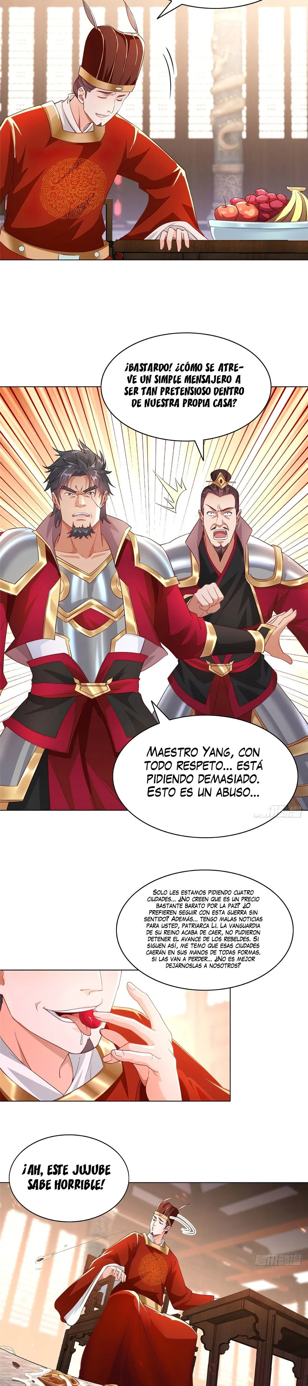 Maestro de dragones Capitulo 21 página 2
