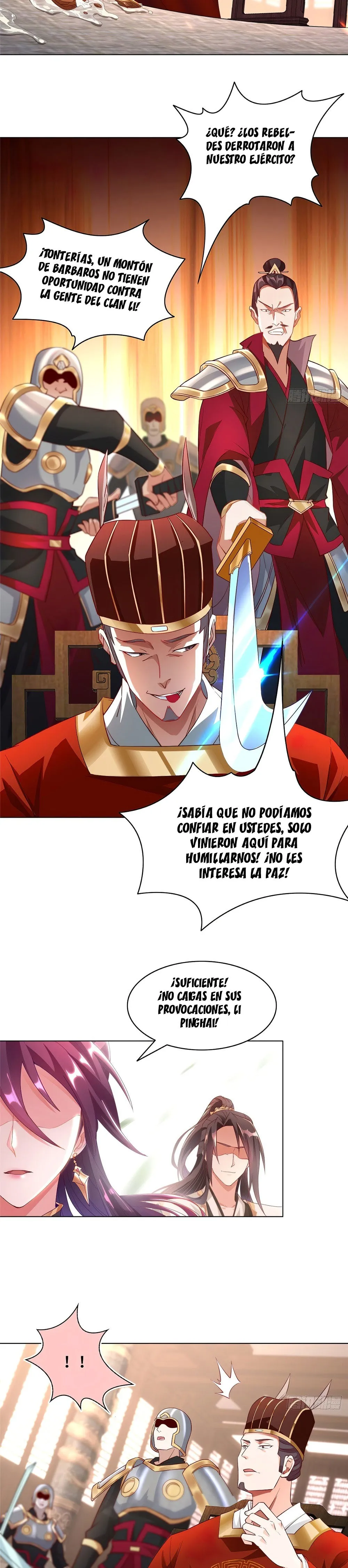 Maestro de dragones Capitulo 21 página 3