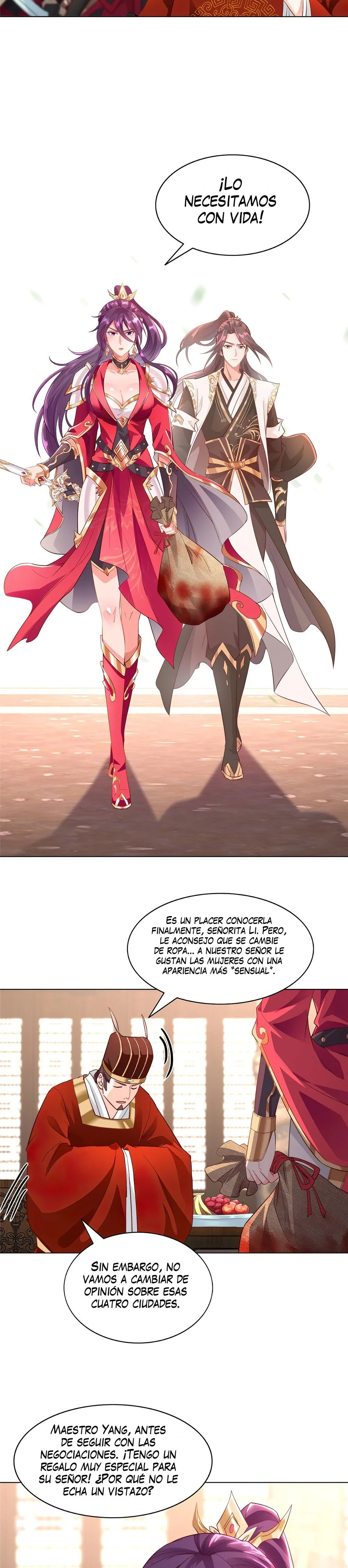 Maestro de dragones Capitulo 21 página 4