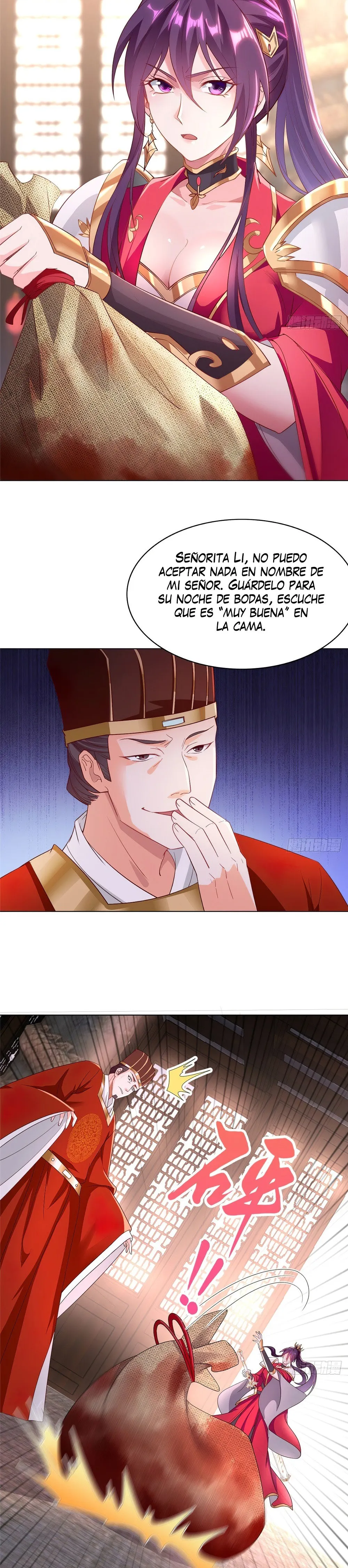 Maestro de dragones Capitulo 21 página 5