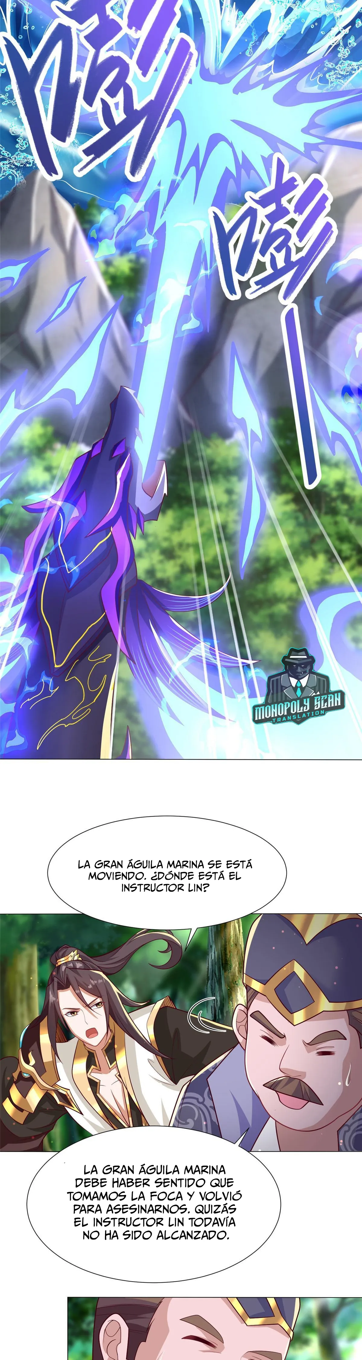 Maestro de dragones Capitulo 210 página 10