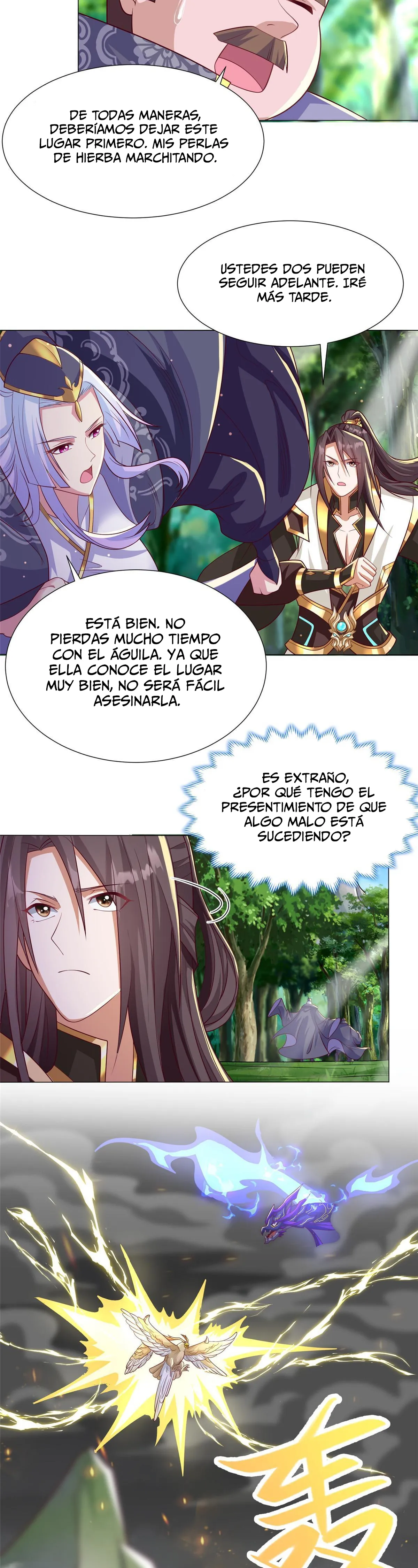 Maestro de dragones Capitulo 210 página 11