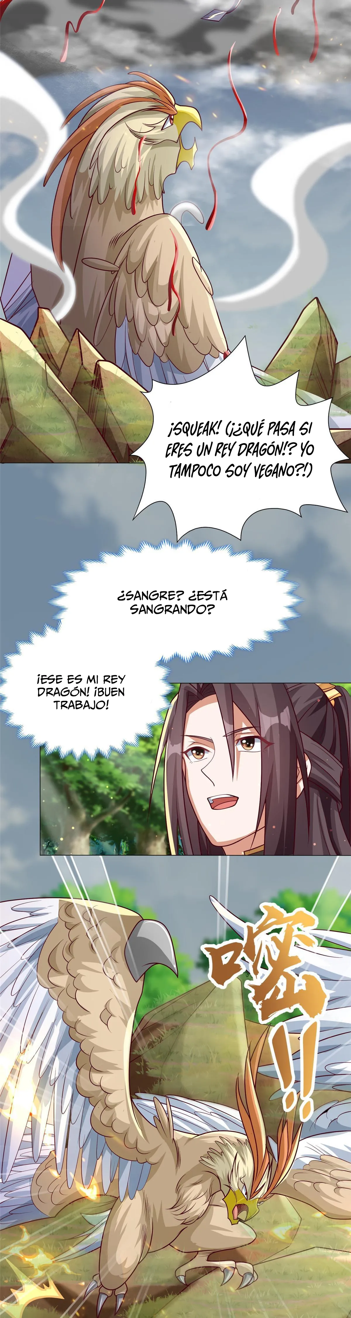 Maestro de dragones Capitulo 210 página 13