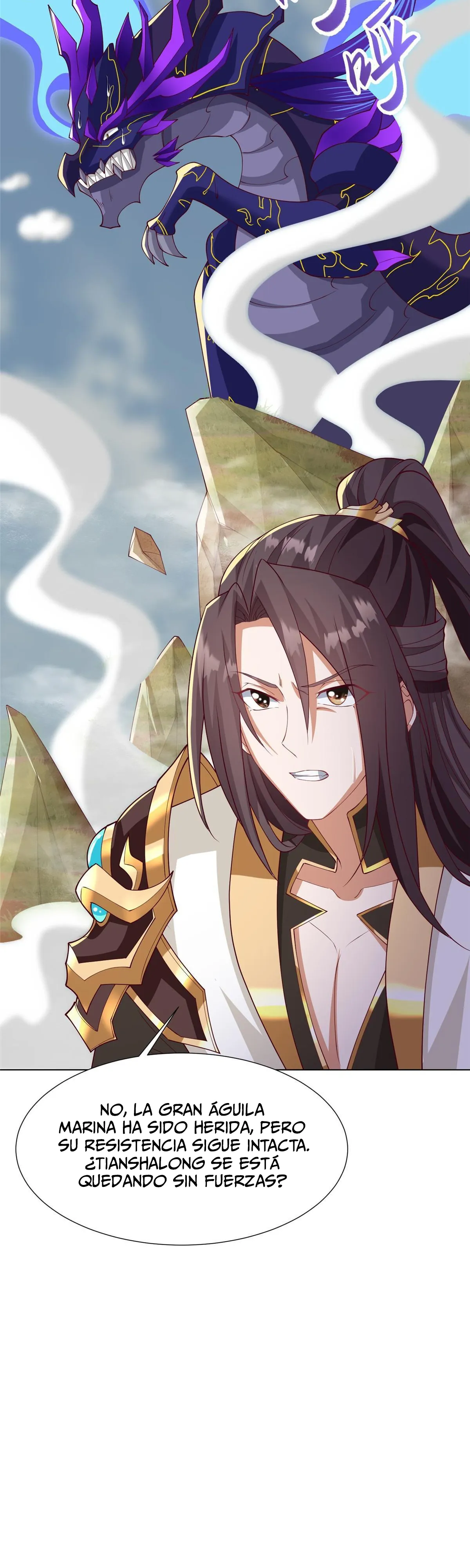 Maestro de dragones Capitulo 210 página 16
