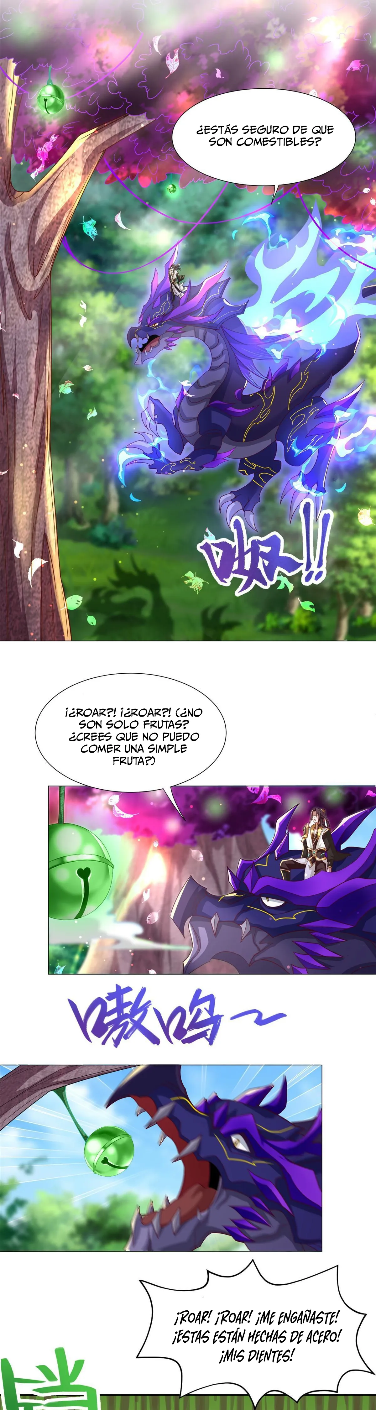 Maestro de dragones Capitulo 210 página 2