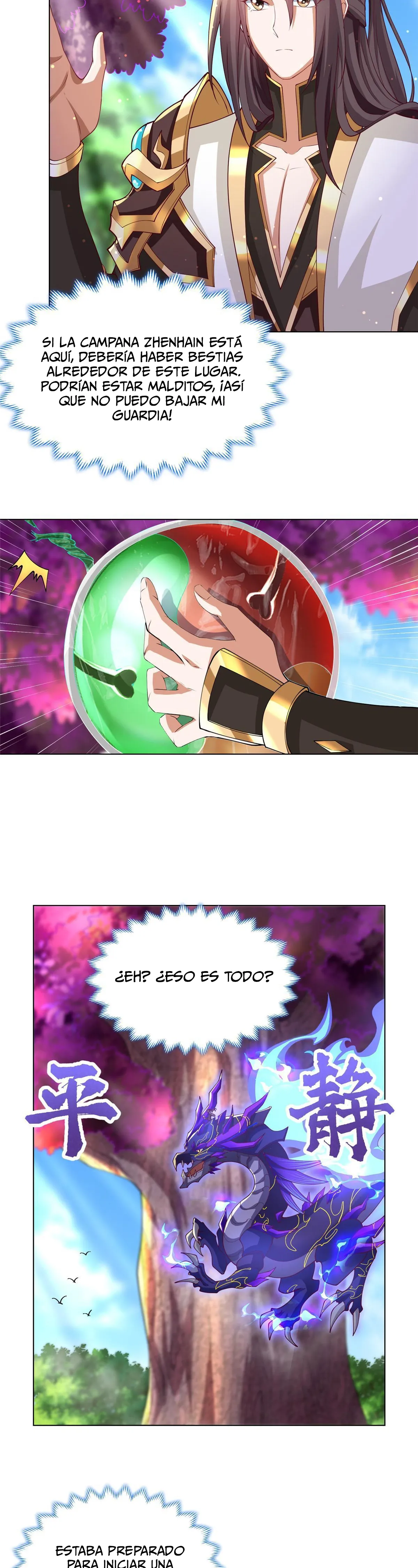 Maestro de dragones Capitulo 210 página 4