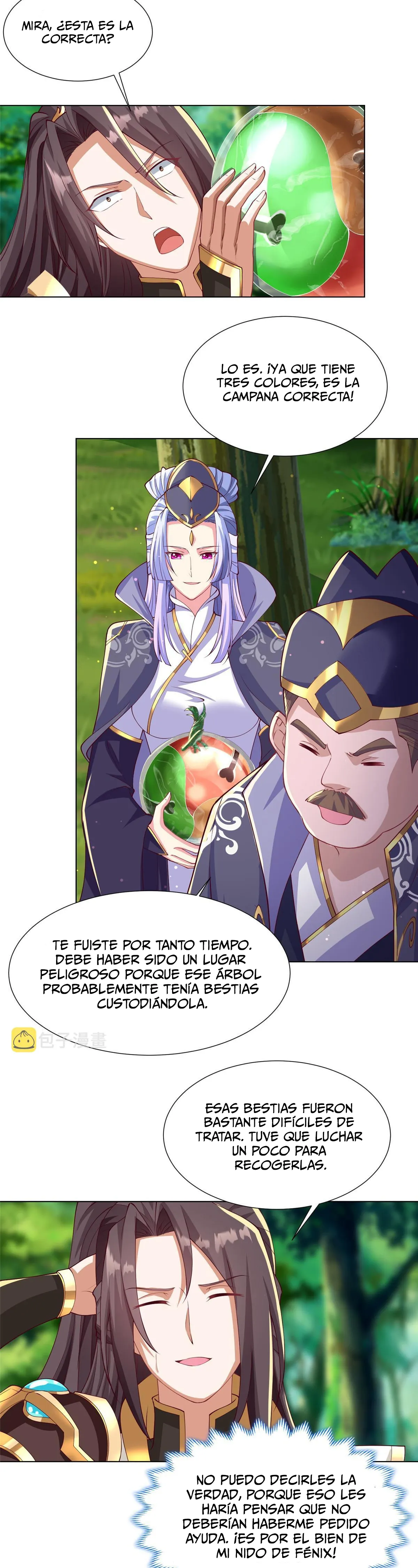 Maestro de dragones Capitulo 210 página 6