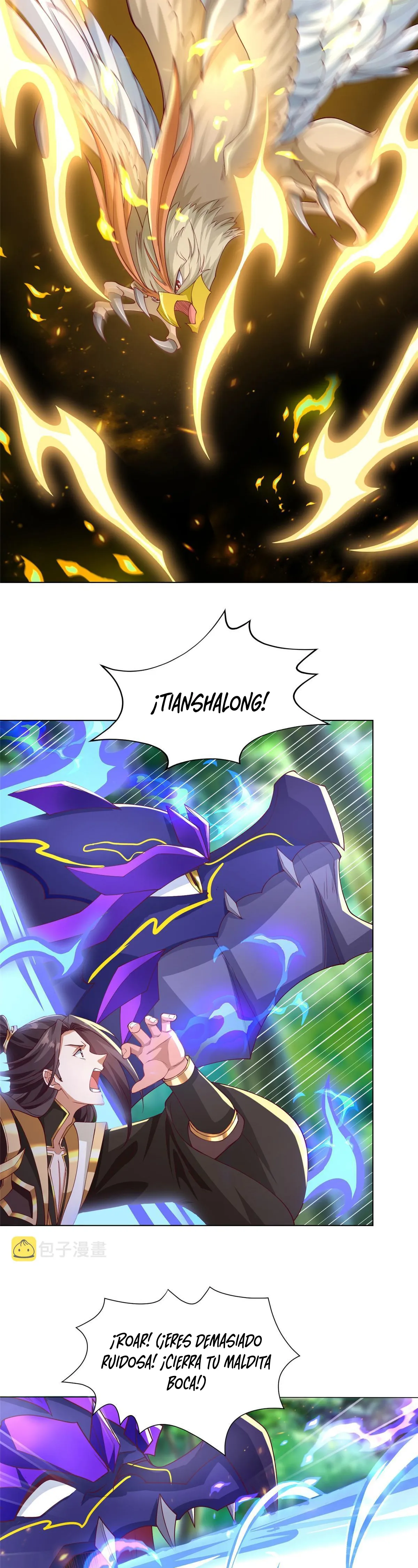 Maestro de dragones Capitulo 210 página 8
