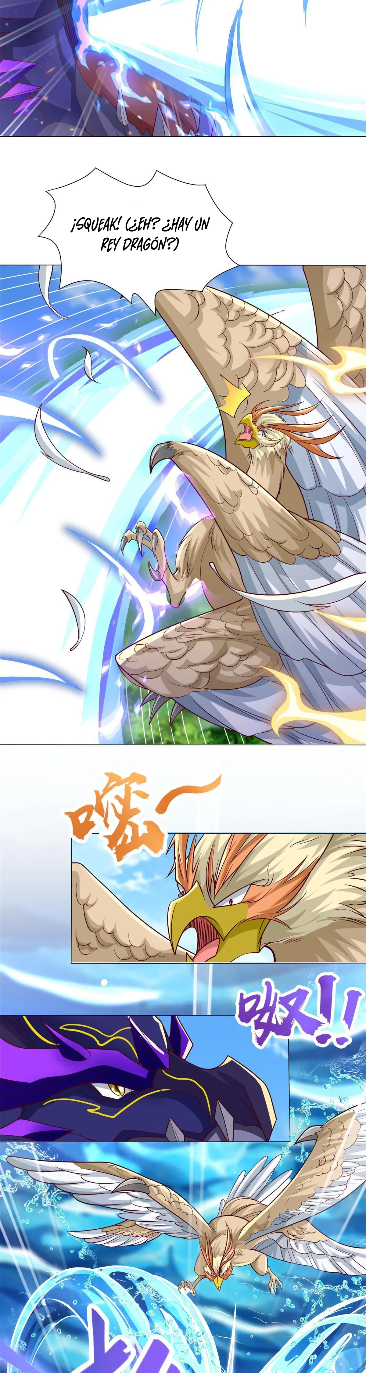 Maestro de dragones Capitulo 210 página 9