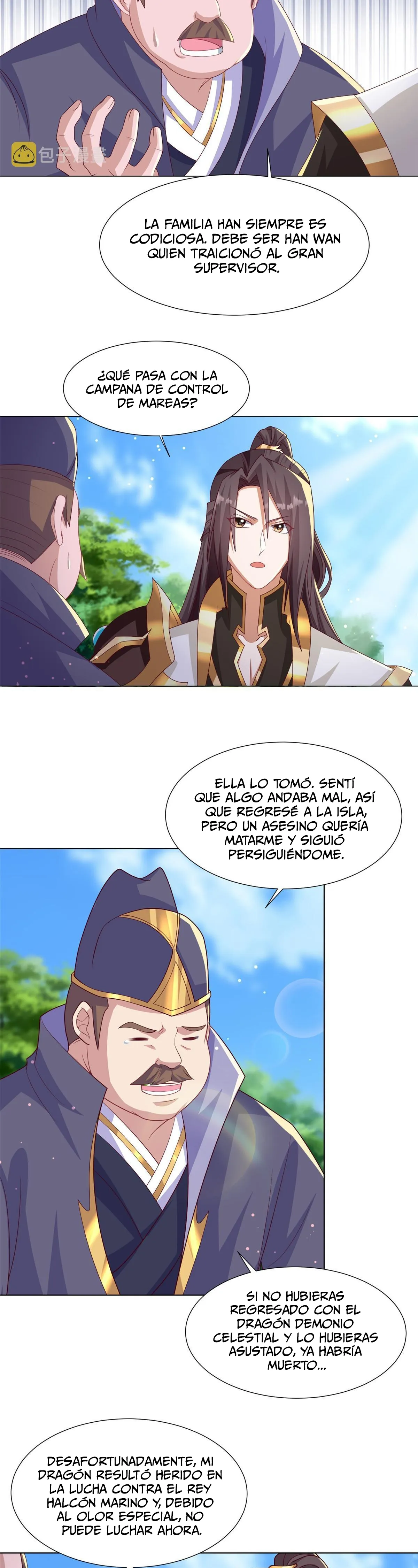 Maestro de dragones Capitulo 211 página 10