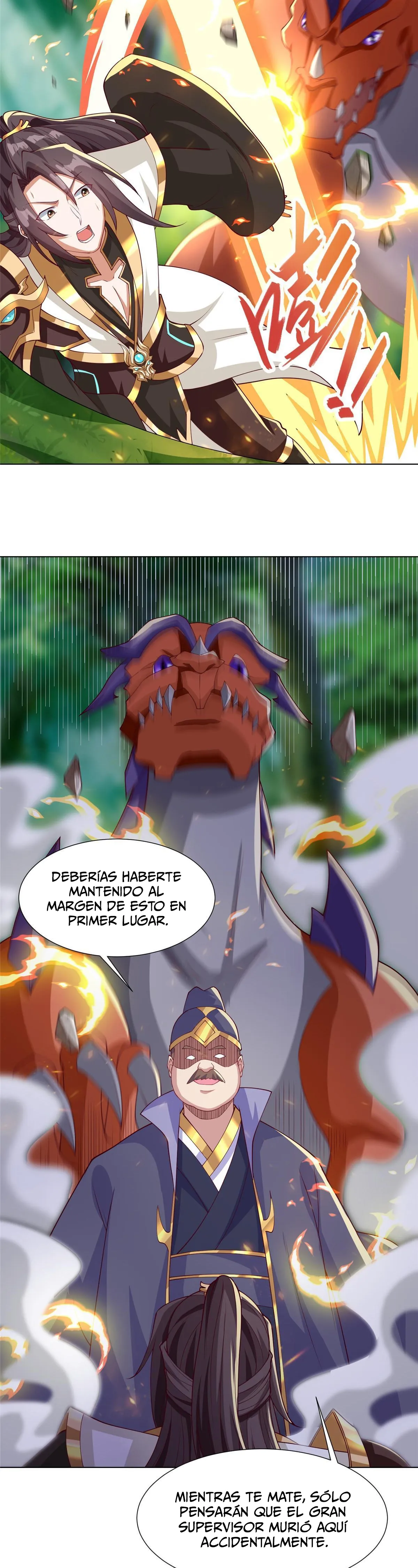 Maestro de dragones Capitulo 211 página 13