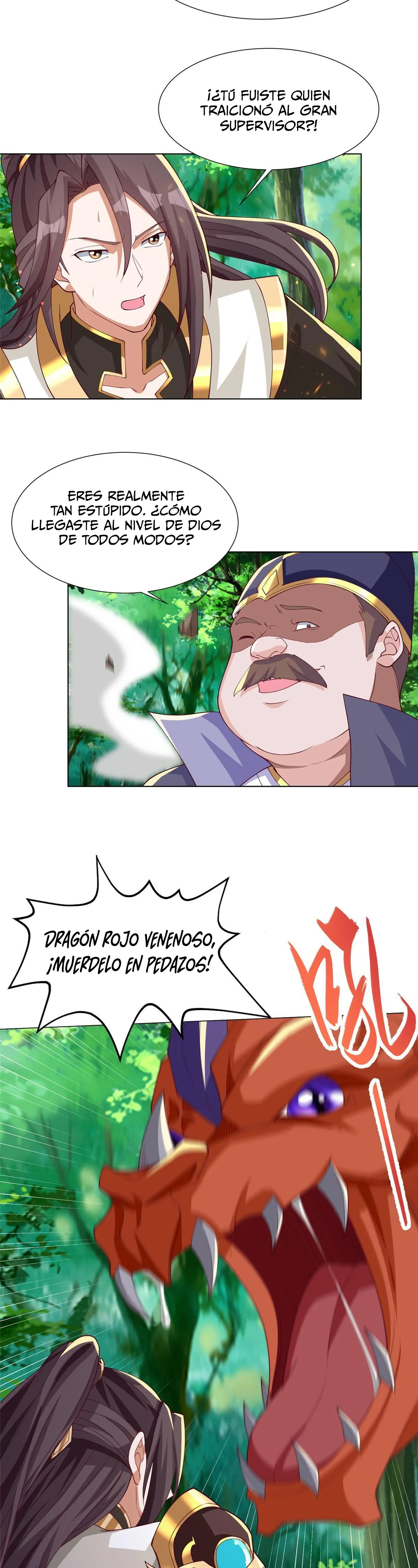 Maestro de dragones Capitulo 211 página 14