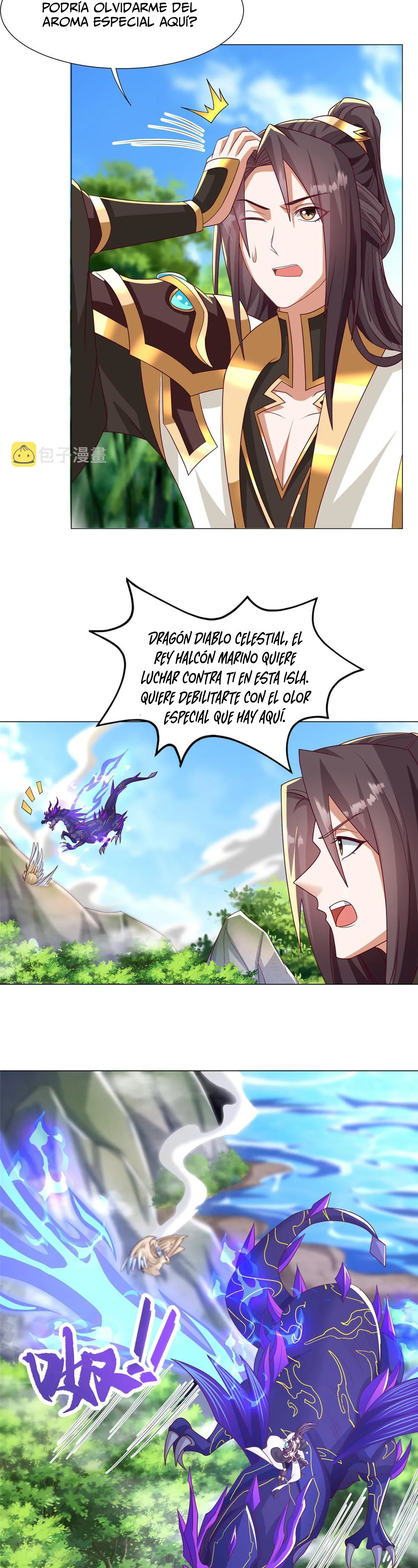 Maestro de dragones Capitulo 211 página 2