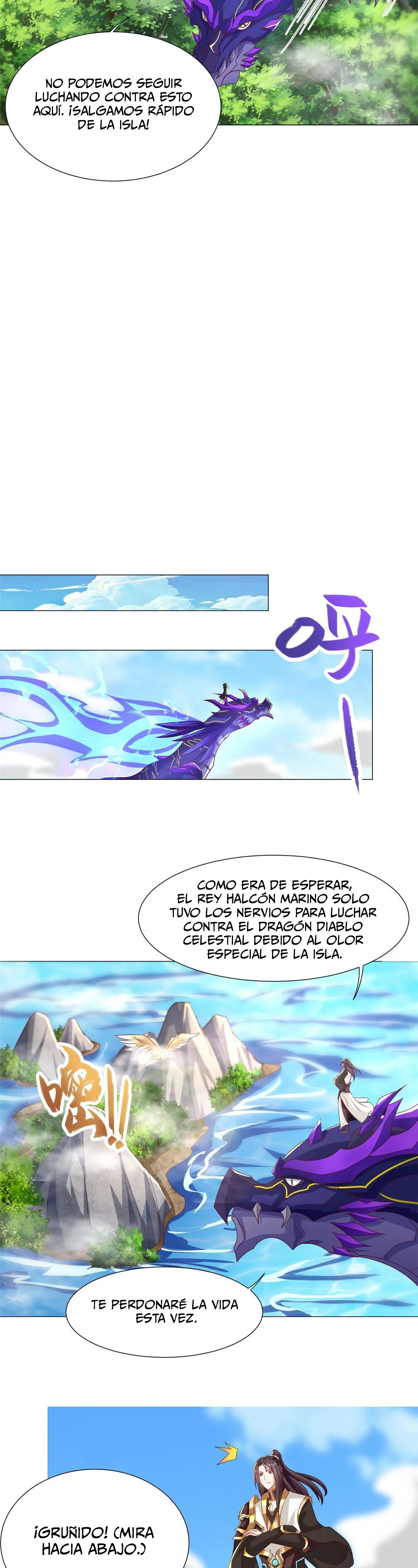 Maestro de dragones Capitulo 211 página 3