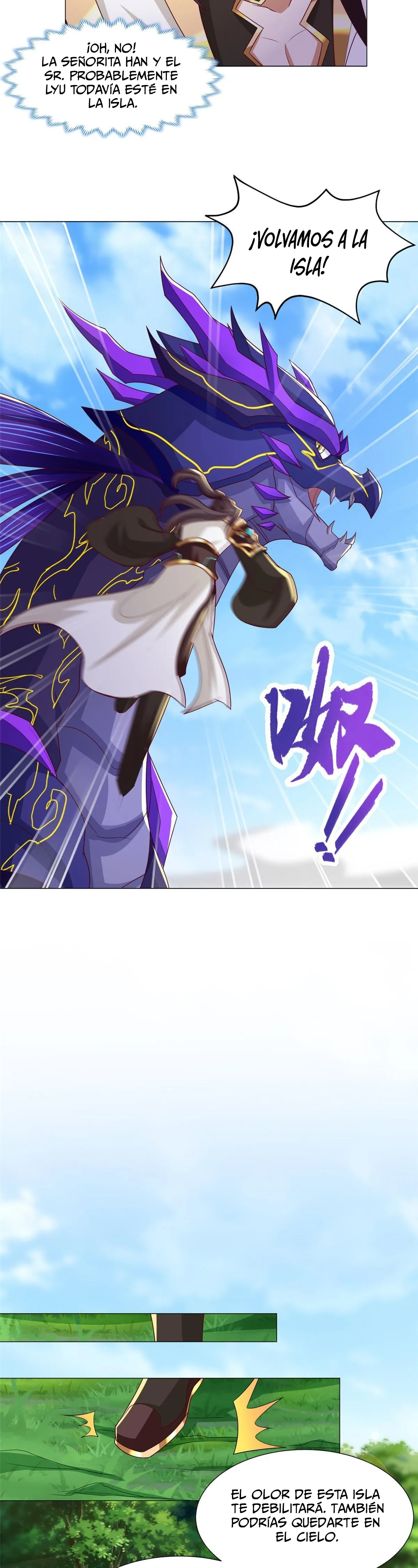 Maestro de dragones Capitulo 211 página 7