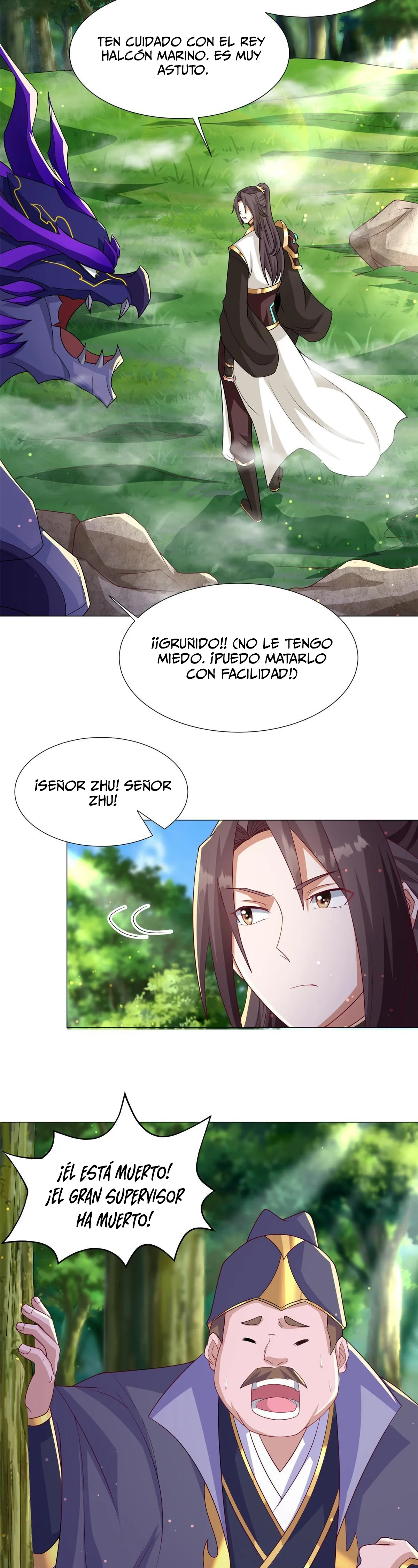 Maestro de dragones Capitulo 211 página 8