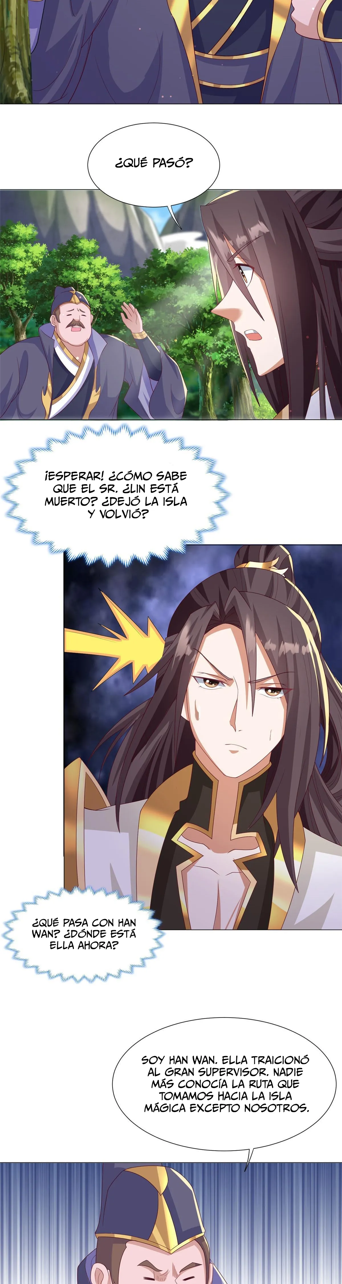 Maestro de dragones Capitulo 211 página 9