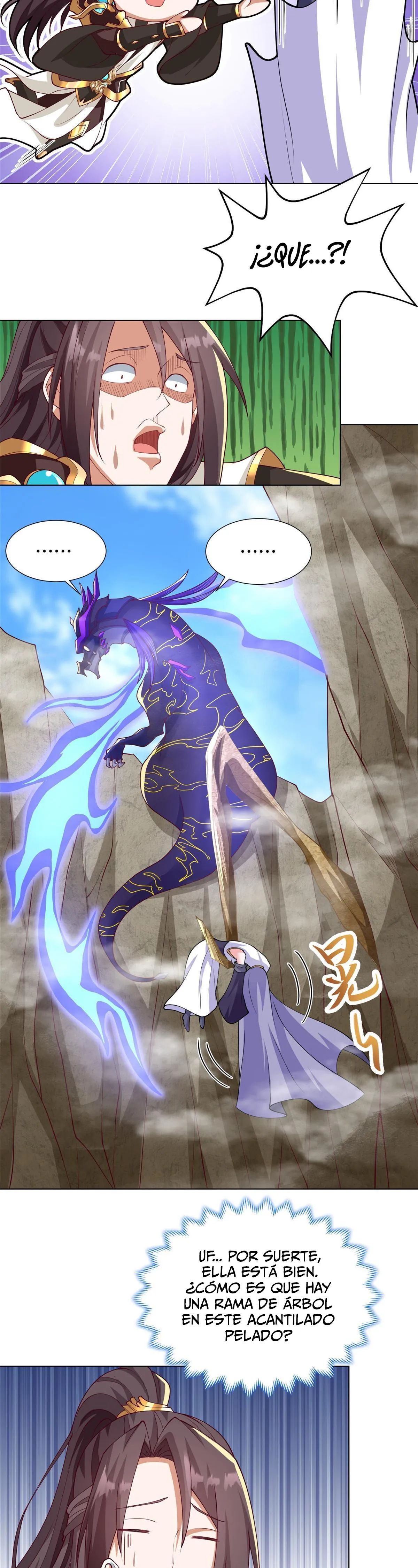 Maestro de dragones Capitulo 212 página 13