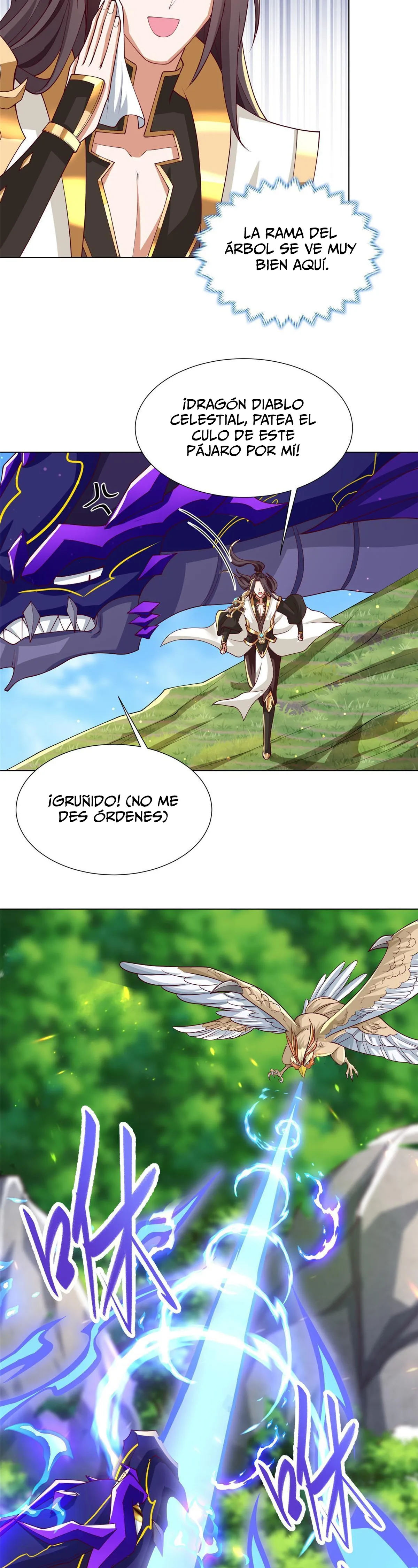 Maestro de dragones Capitulo 212 página 14