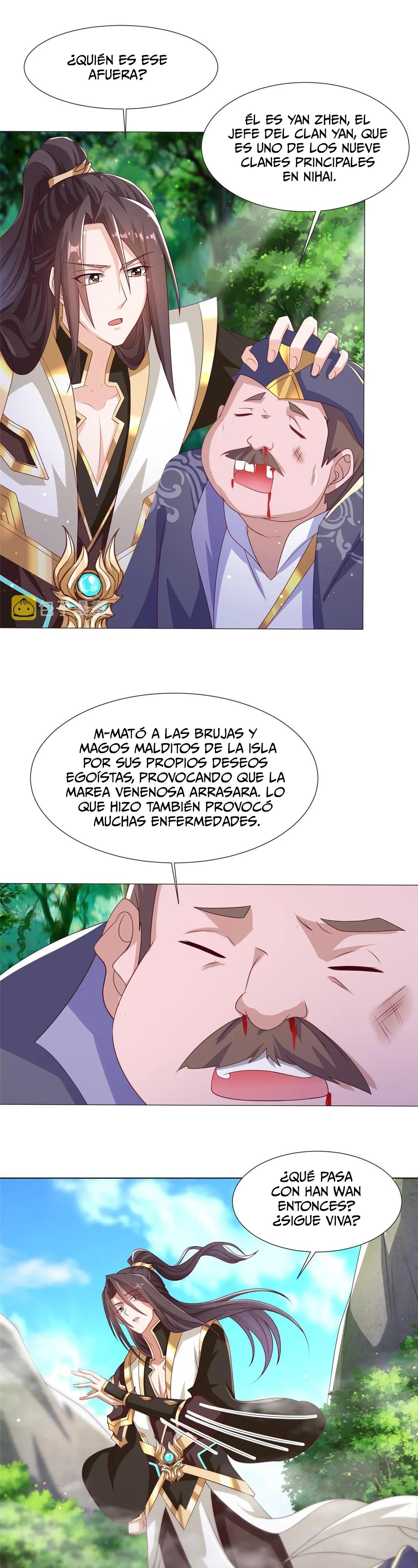 Maestro de dragones Capitulo 212 página 3