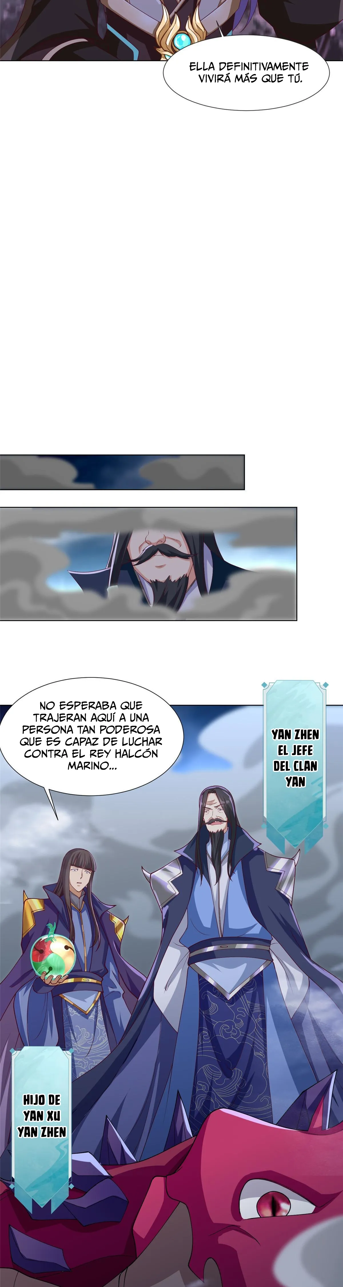 Maestro de dragones Capitulo 212 página 5