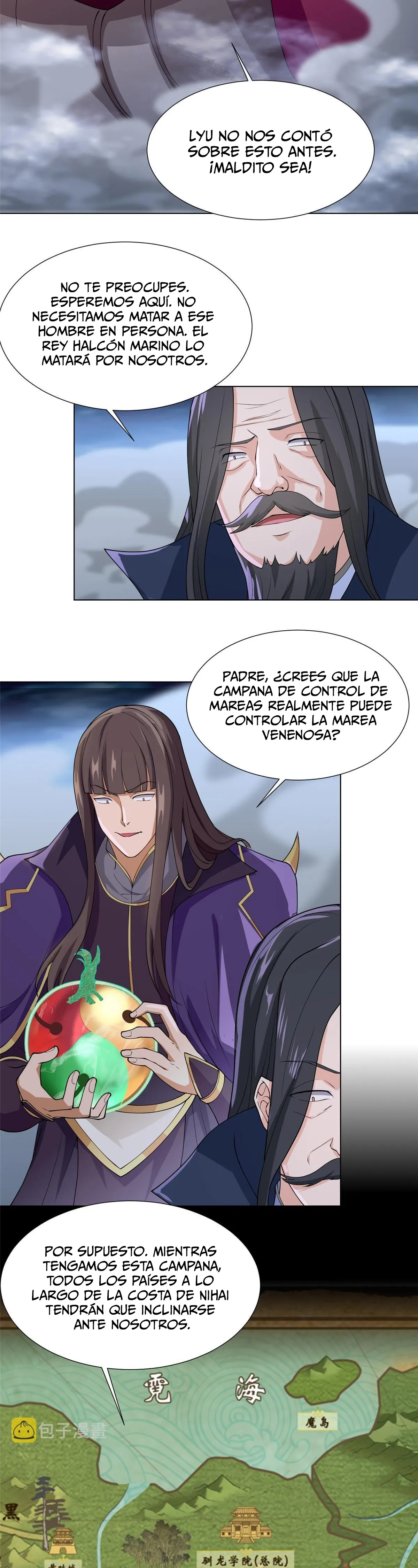 Maestro de dragones Capitulo 212 página 6
