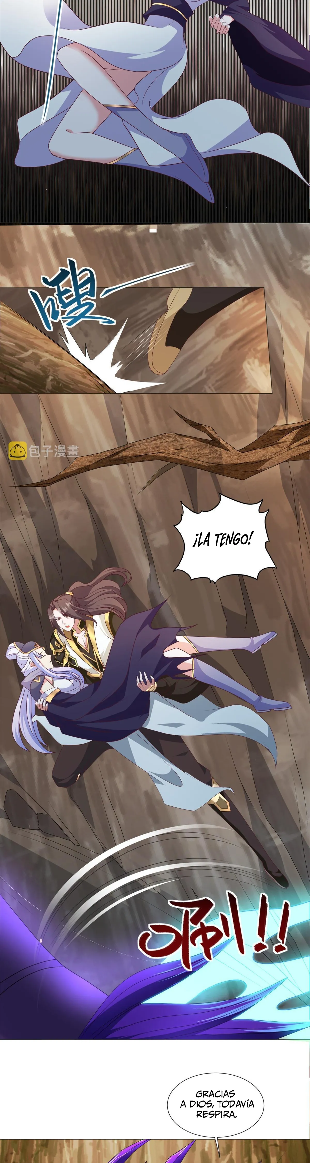 Maestro de dragones Capitulo 213 página 11