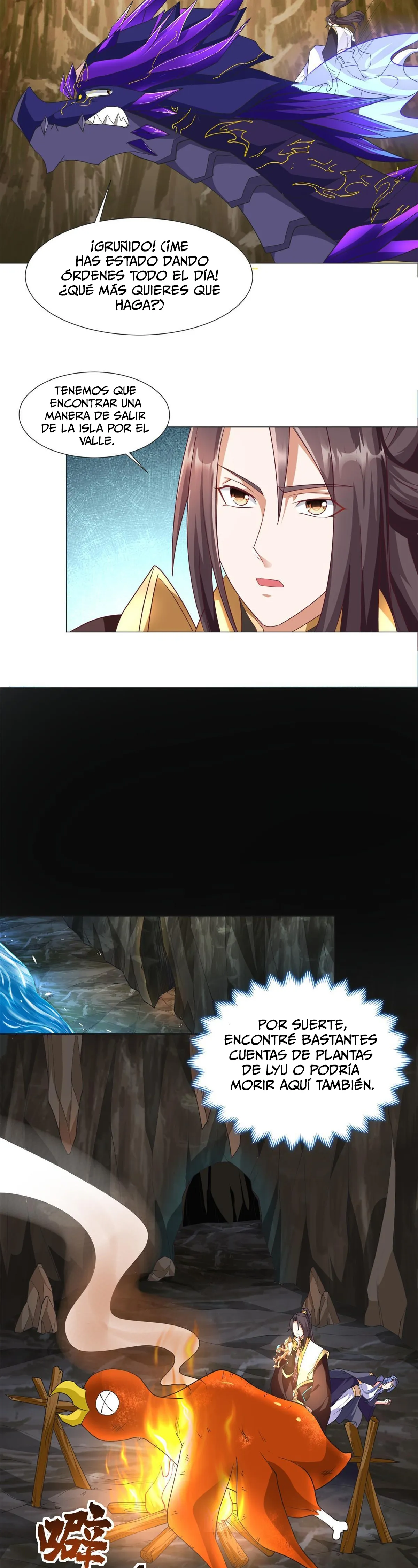 Maestro de dragones Capitulo 213 página 12