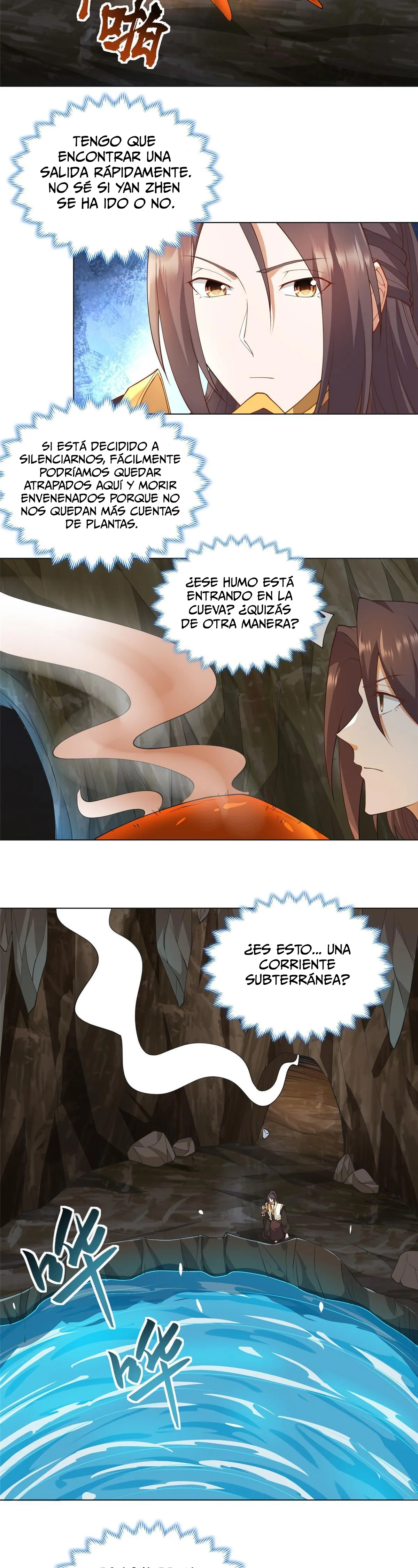 Maestro de dragones Capitulo 213 página 13
