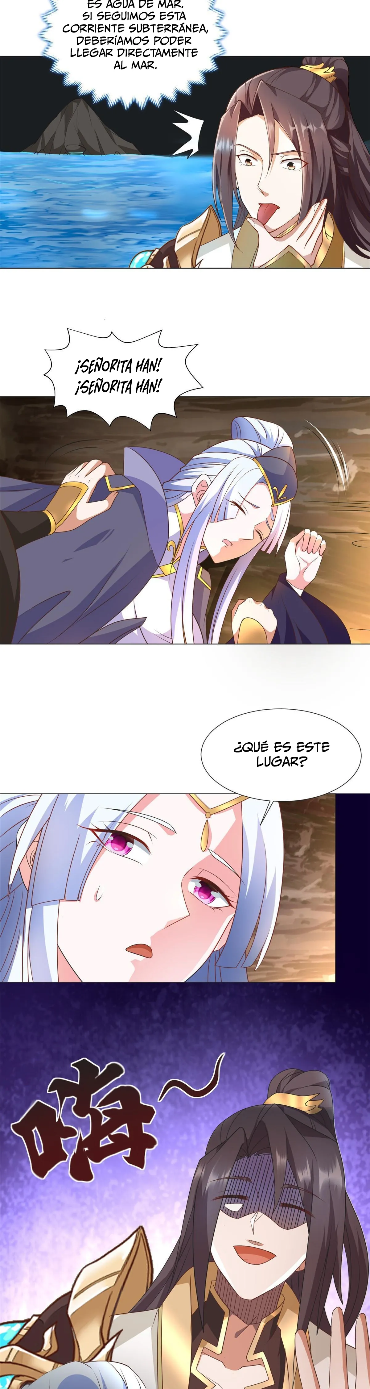 Maestro de dragones Capitulo 213 página 14