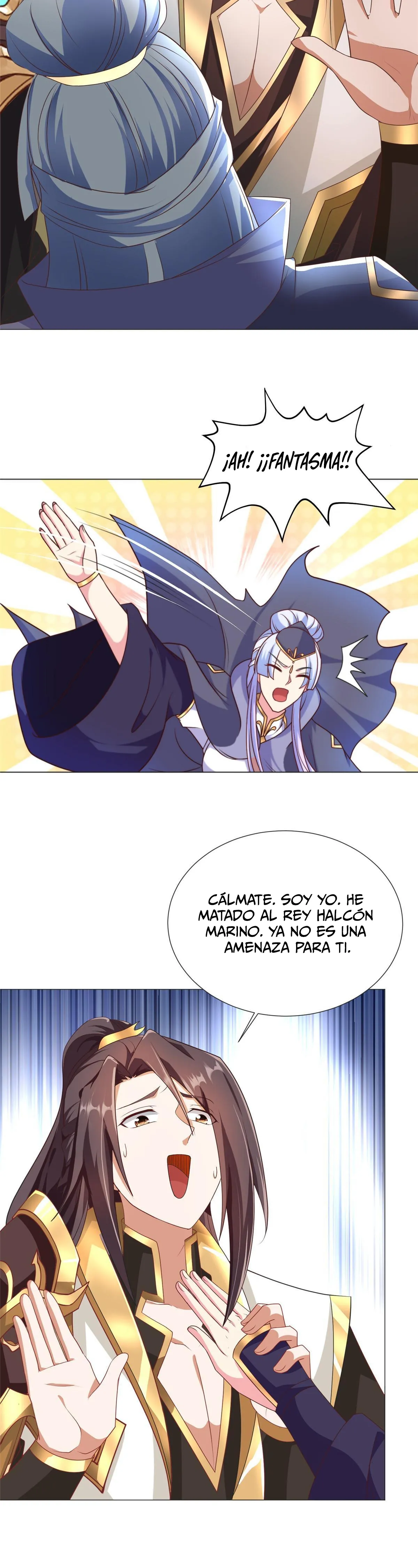 Maestro de dragones Capitulo 213 página 15